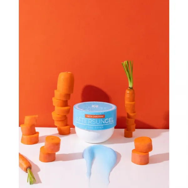 BYROKKO Beta Carotene After Sun Gel chladivý gél po opaľovaní 200 g