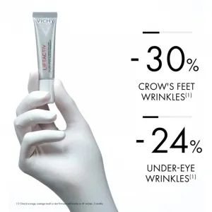Vichy Liftactiv Supreme očná starostlivosť proti vráskam 15 ml