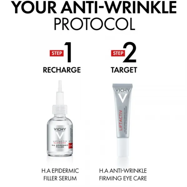 Vichy Liftactiv Supreme očná starostlivosť proti vráskam 15 ml