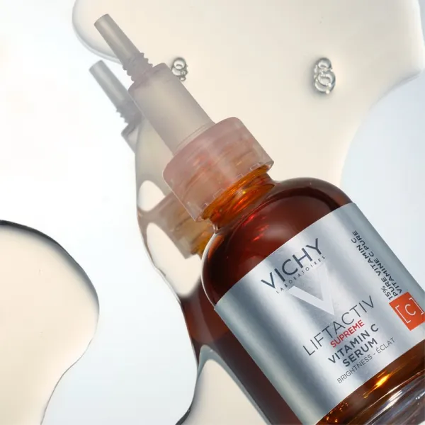 Vichy Liftactiv Supreme rozjasňujúce pleťové sérum s vitamínom C 20 ml