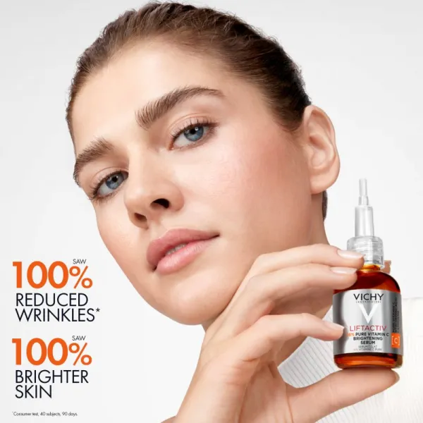 Vichy Liftactiv Supreme rozjasňujúce pleťové sérum s vitamínom C 20 ml