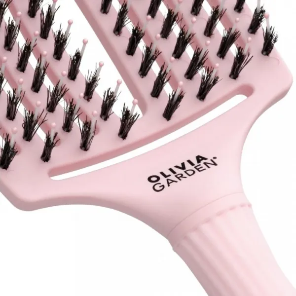 Olivia Garden Fingerbrush Bloom plochá kefa Large