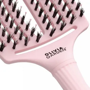 Olivia Garden Fingerbrush Bloom plochá kefa Large