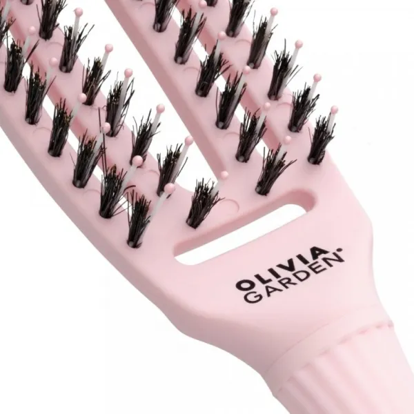 Olivia Garden Fingerbrush Bloom plochá kefa Small