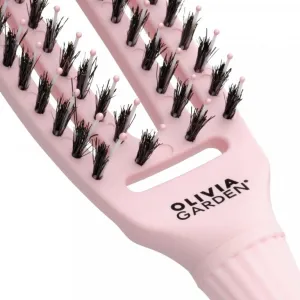 Olivia Garden Fingerbrush Bloom plochá kefa Small