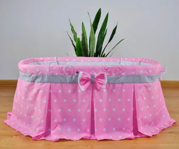 Kolíska Sweet Melody s diaľkovým ovládaním krémová
