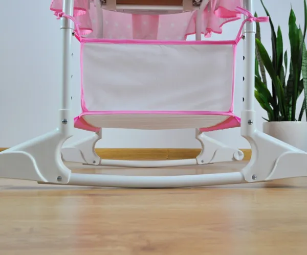 Kolíska Sweet Melody s diaľkovým ovládaním krémová