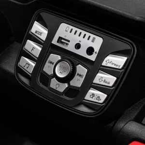 Elektrické autíčko Buggy Baby Mix Road 4x4 bílé