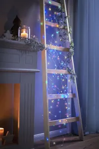 LED svetelná reťaz Pastel, 10 m, 100 LED
