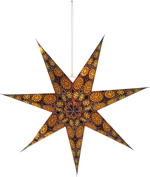 Weltbild LED hvězda Ethno Shine, 60 cm