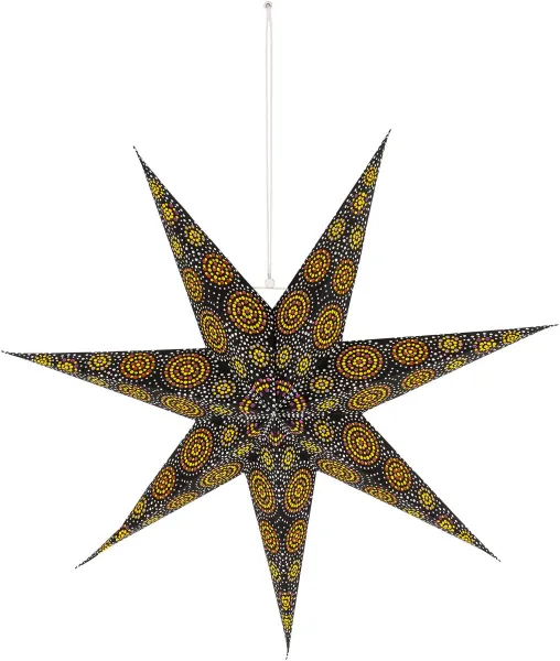 Weltbild LED hvězda Ethno Shine, 60 cm
