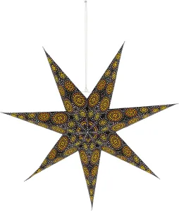 Weltbild LED hvězda Ethno Shine, 60 cm