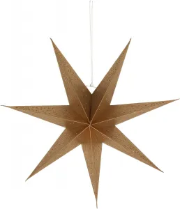 Weltbild LED hvězda Golden Shine, 60 cm
