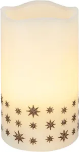 Weltbild LED Vosková svíčka Shiny Star