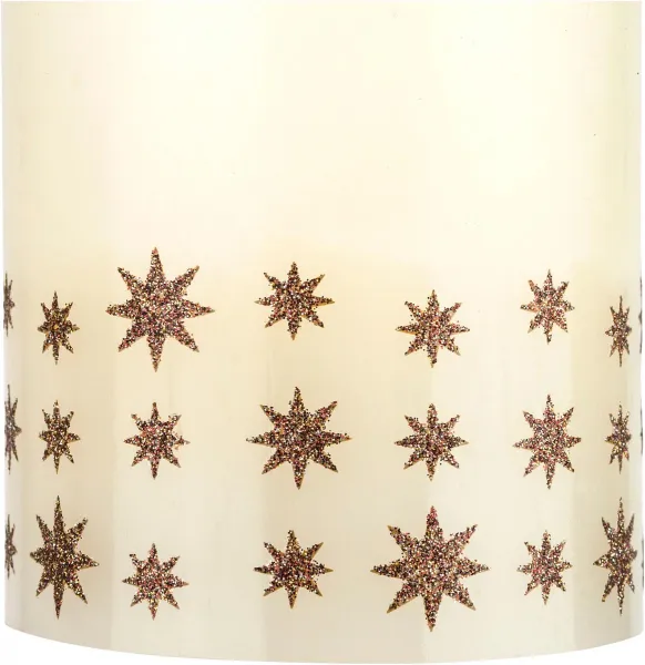 Weltbild LED Vosková svíčka Shiny Star