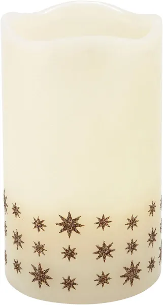 Weltbild LED Vosková svíčka Shiny Star