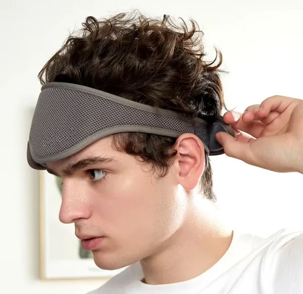 Earplugs.sk 3D Sleep mask - priedušná maska ​​na oči na spanie