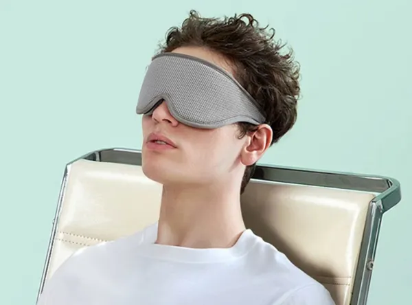 Earplugs.sk 3D Sleep mask - priedušná maska ​​na oči na spanie