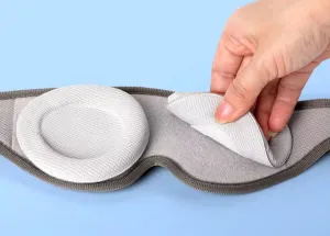 Earplugs.sk 3D Sleep mask - priedušná maska ​​na oči na spanie