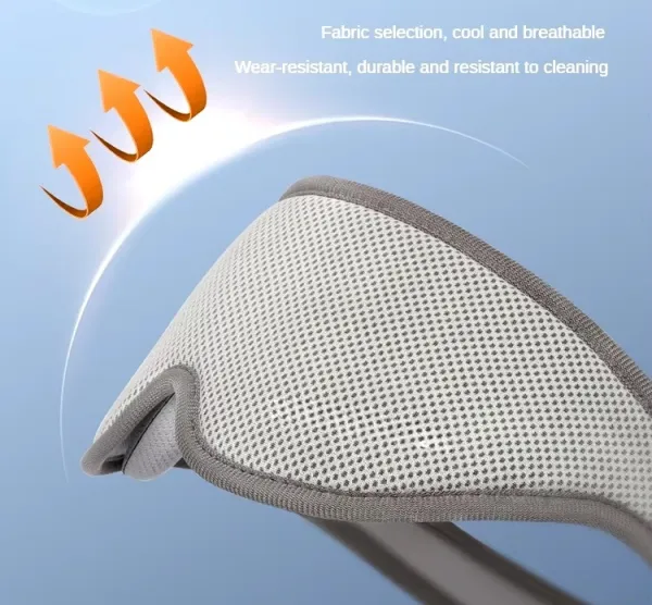 Earplugs.sk 3D Sleep mask - priedušná maska ​​na oči na spanie