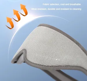 Earplugs.sk 3D Sleep mask - priedušná maska ​​na oči na spanie