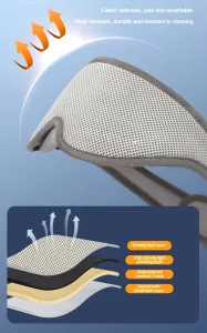 Earplugs.sk 3D Sleep mask - priedušná maska ​​na oči na spanie