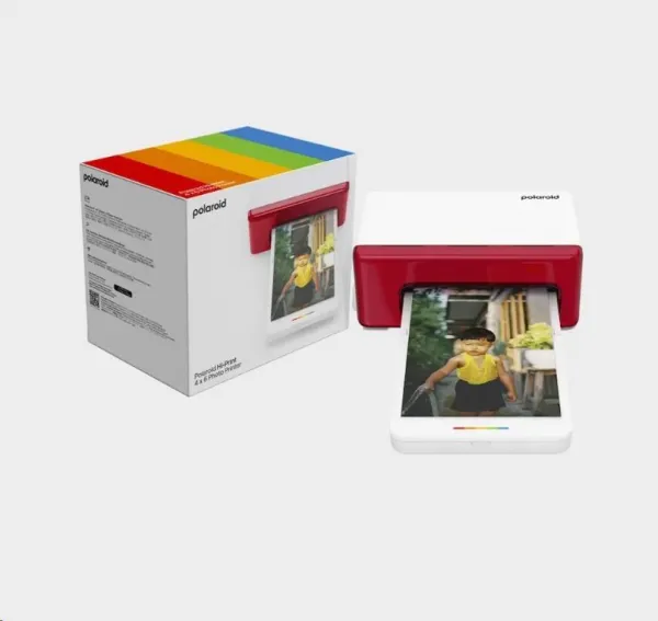 Polaroid Hi-Print fototiskárna 10x15cm bílá