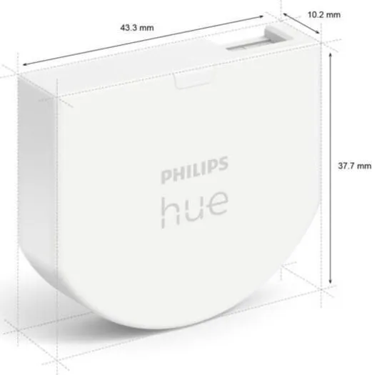 PHILIPS Hue modul nástěnného vypínače