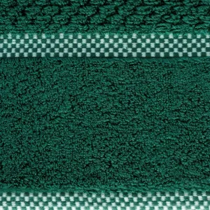 ArtFir Osuška CALEB 11 | tmavozelená 70 x 140 cm