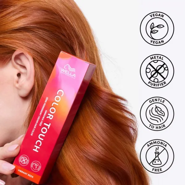 Wella Professionals Color Touch Deep Browns farba na vlasy odtieň 7/73 60 ml