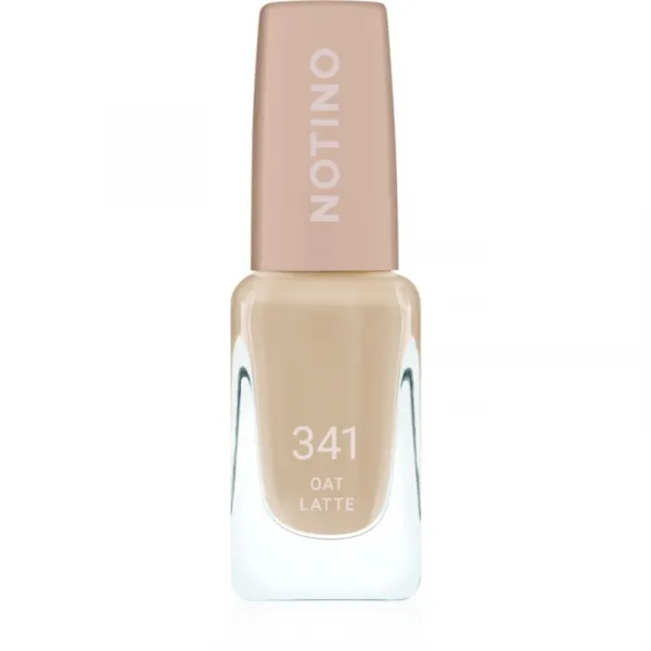 Notino Gel Effect Nail Polish lak na nechty s gélovým efektom 341 Oat Latte 10 ml