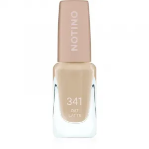 Notino Gel Effect Nail Polish lak na nechty s gélovým efektom 341 Oat Latte 10 ml