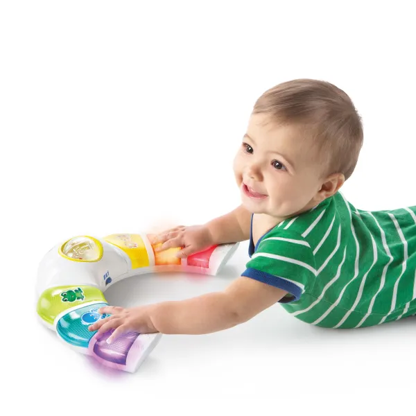 BABY EINSTEIN Panel aktívny svietiaci Glow&Discover Light Bar™ 3m+