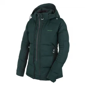Husky  Norel L dark green, M Dámska plnená zimná bunda