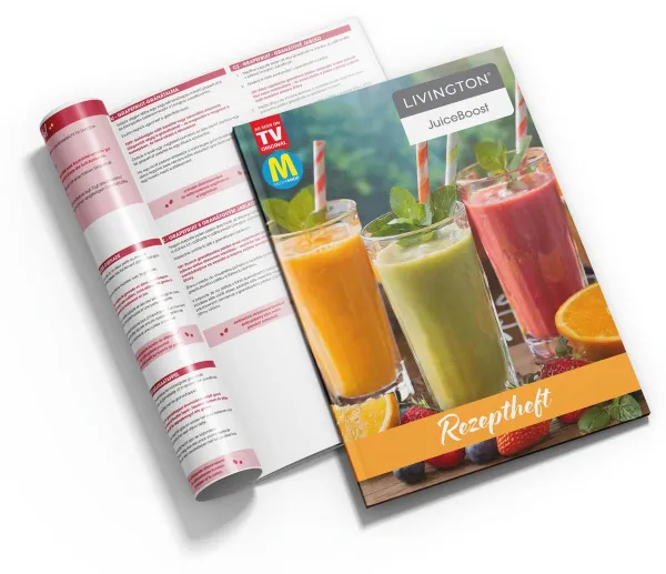 Mediashop Livington JuiceBoost bezdrôtový odšťavovač