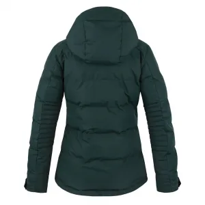 Husky  Norel L dark green, M Dámska plnená zimná bunda
