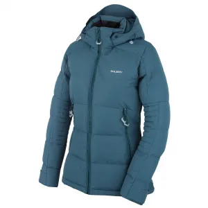 Husky  Norel L dark green, M Dámska plnená zimná bunda