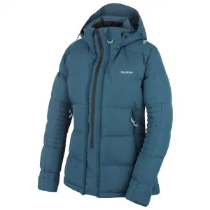 Husky  Norel L dark green, M Dámska plnená zimná bunda