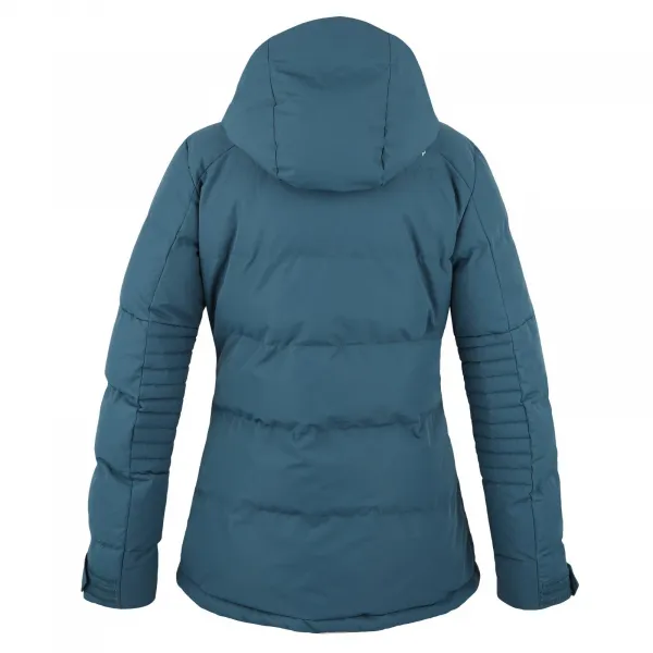 Husky  Norel L dark green, M Dámska plnená zimná bunda