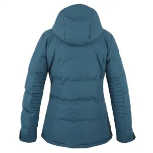 Husky  Norel L dark green, M Dámska plnená zimná bunda
