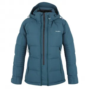Husky  Norel L dark green, M Dámska plnená zimná bunda