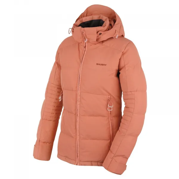 Husky  Norel L dark green, M Dámska plnená zimná bunda