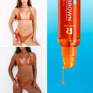 BYROKKO Shine Brown Beta Carotene olej na opaľovanie 150 ml