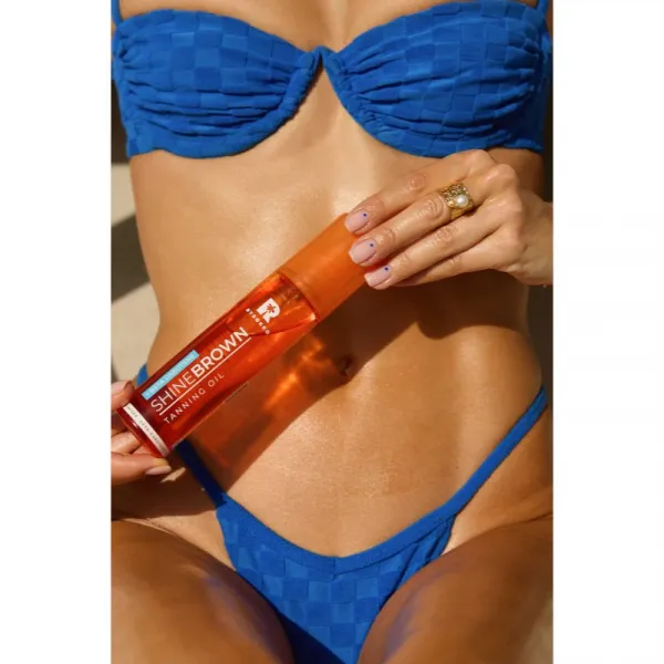 BYROKKO Shine Brown Beta Carotene olej na opaľovanie 150 ml