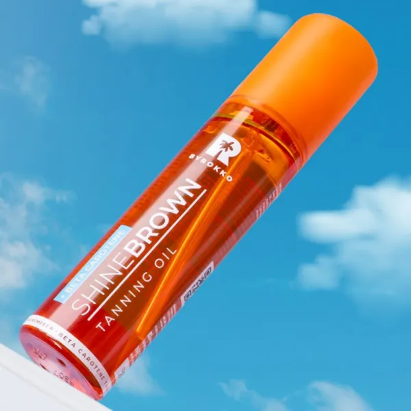 BYROKKO Shine Brown Beta Carotene olej na opaľovanie 150 ml
