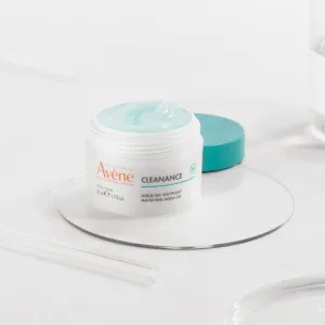 Avène Cleanance Mattifying Aqua-Gel zmatňujúci a hydratačný gélový krém pre mastnú a zmiešanú pleť 50 ml