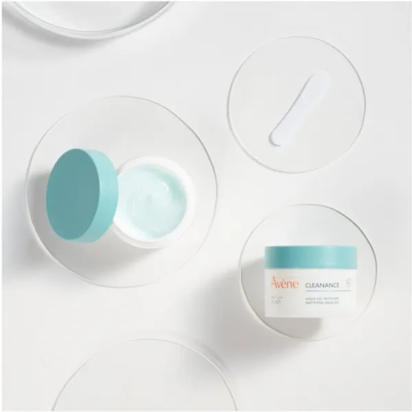 Avène Cleanance Mattifying Aqua-Gel zmatňujúci a hydratačný gélový krém pre mastnú a zmiešanú pleť 50 ml