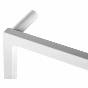 SKA Nástenný sušiak uterákov, 600 mm, biela mat SKA512