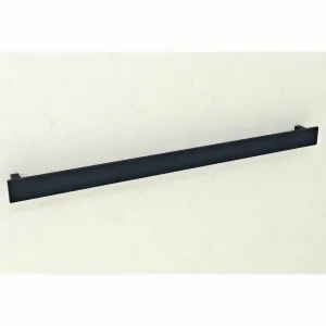 SAPHO PX088 Držiak na uteráky Patron, 100 x 6 cm,čierny matný