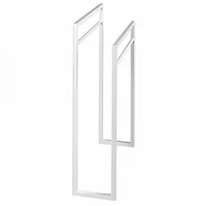 SKA stojan na uteráky 550x790x200mm, biela mat SKA311